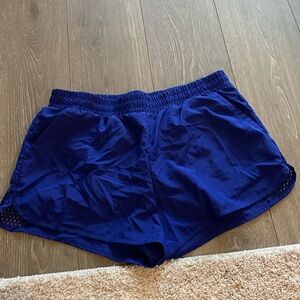 Royal Blue Workout shorts